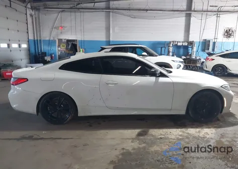 2021 BMW 430I xDrive z USA, uszkodzony, nr VIN WBA73AP05MCH03549